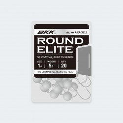 JIG BKK ROUND ELITE-CLASSIC BAIT KEEPER