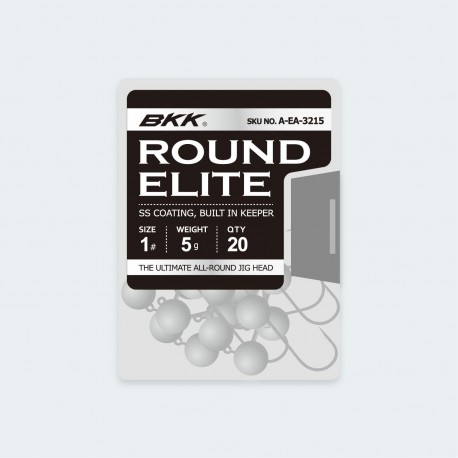 JIG BKK ROUND ELITE-CLASSIC BAIT KEEPER