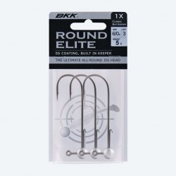 JIG BKK ROUND ELITE-CLASSIC BAIT KEEPER