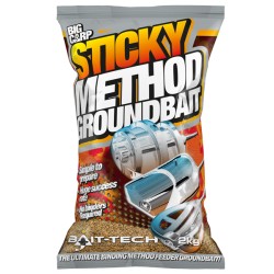 BAIT TECH GROUNDBAIT STICKY METHOD
