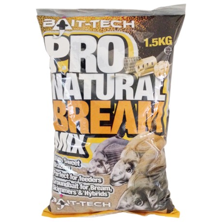 BAIT-TECH PRO NATURAL BREAM