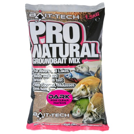 BAIT-TECH PRO NATURAL DARK