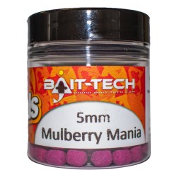 BAIT TECH CRITICALS 5mm Wafters-Mulberry Mania