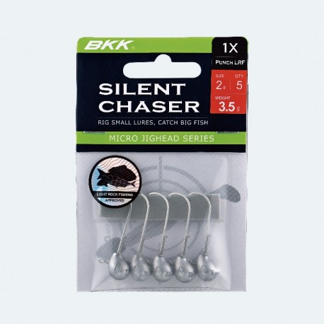 BKK MICRO JIG SILENT CHASER -  Punch LRF