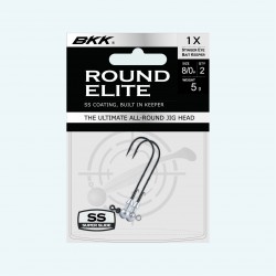 JIG BKK ROUND ELITE-STINGER EYE BAIT KEEPER