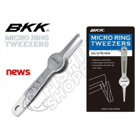 CLESTE MICRO SPLITRING TWEEZER