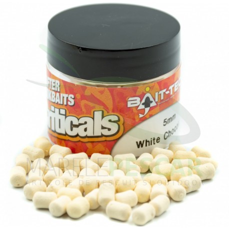 BAIT TECH CRITICALS 5mm Wafters-White Chocolate