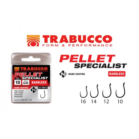 CARLIGE TRABUCCO PELLET SPECIALIST* Barbless  *