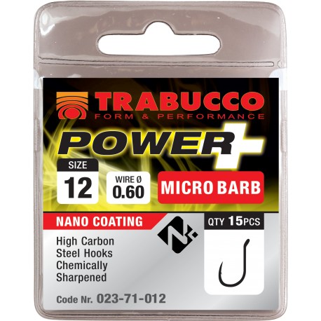 CARLIGE TRABUCCO  POWER+ * Micro Barbles*