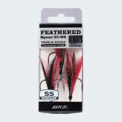 BKK FEATHERED Spear 21 SS-RED BLACK