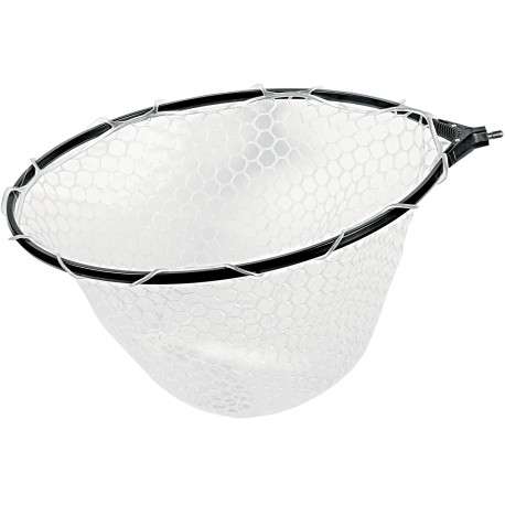 CAP MINCIOG RPT TROUT RUBBA NET HEAD PVC MESH 50*40cm