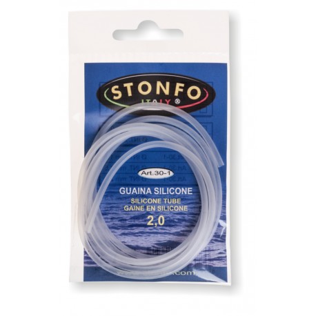 TUB DE SILICON STONFO 2mm