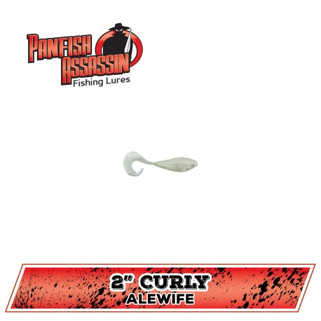 Bass Assassin Curly Shad  2’’ / 5cm