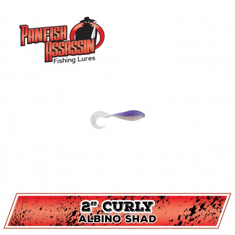 Bass Assassin Curly Shad  2’’ / 5cm