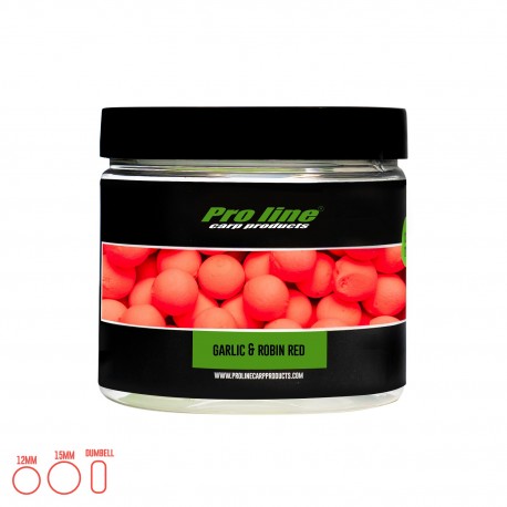 PRO LINE  Fluor Pop Up Garlic & Robin Red 12mm