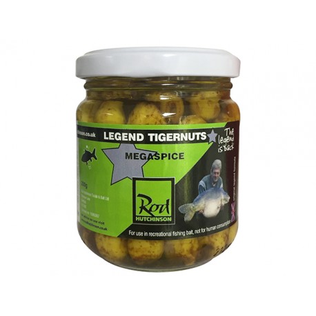 ALUNE TIGRATE ROD HUTCHINSON MEGASPICE 200gr