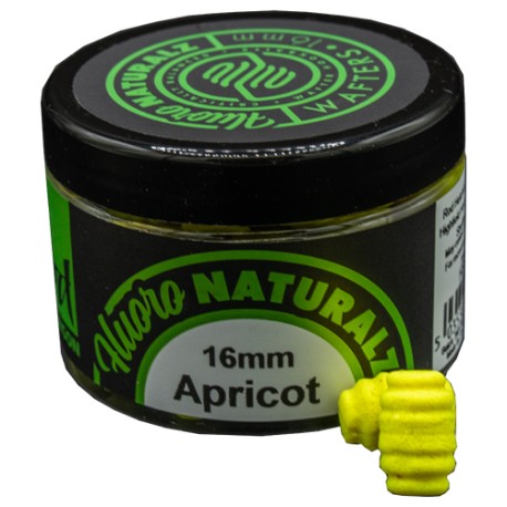 Natural Fluoro Wafters - Apricot 16mm/150ml