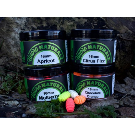 Natural Fluoro Wafters - Orange Chocolate 16mm/150ml