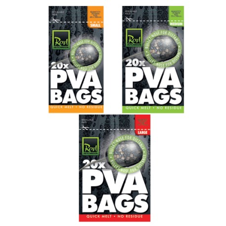 PVA Bags Rod Hutchinson Small