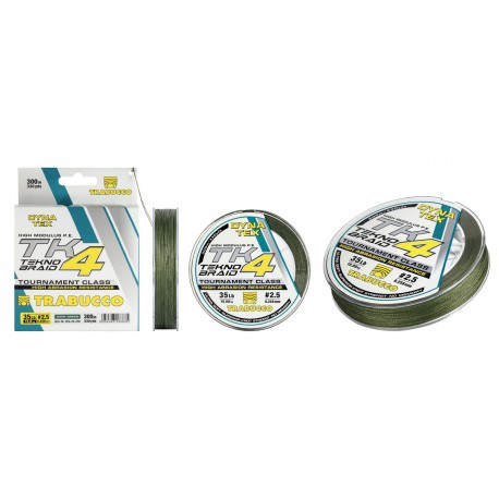 DYNA TEX TK4 TEKNO BRAID 150m