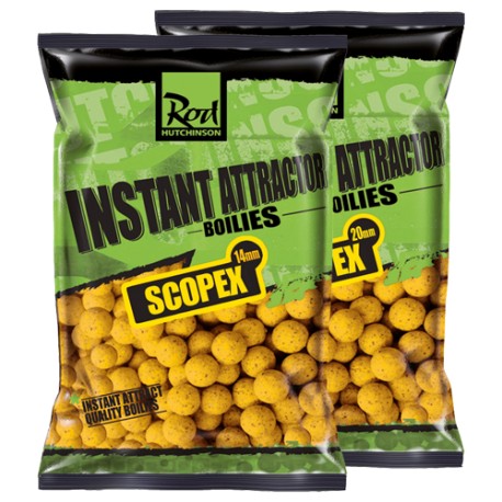 BOILIES ROD HUTCHINSON SCOPEX & CREAM INSTANT ATTRACTOR