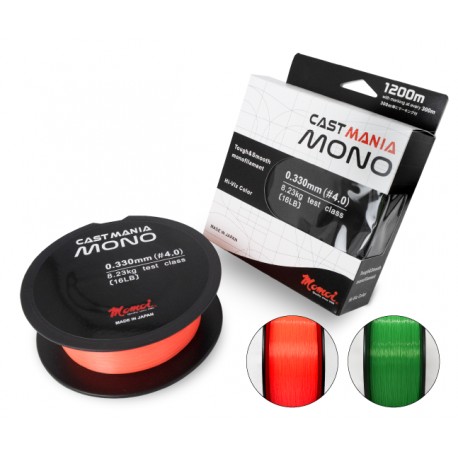 MOMOI CAST MANIA MONO (Flash orange) 1200m