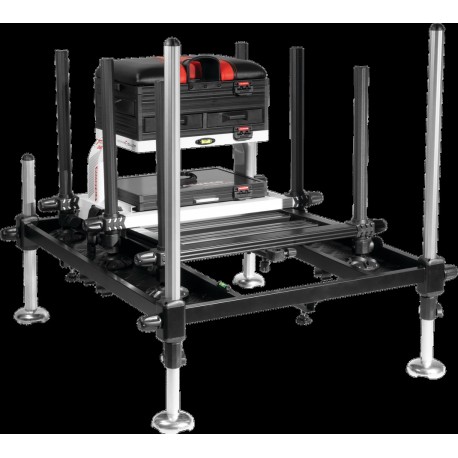 PLATFORMA ALUMINIU GNT MEGA FOOT PLATE