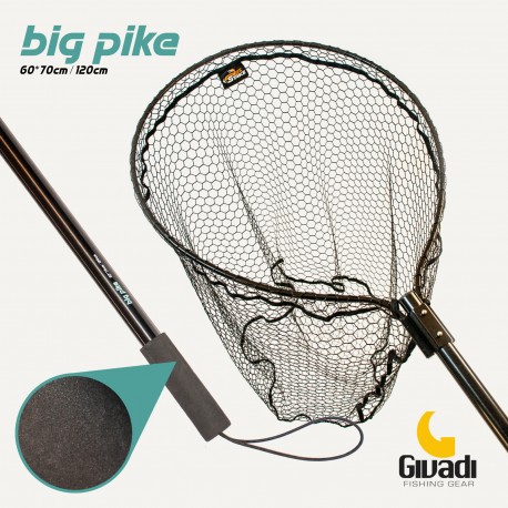 MINCIOG CAUCIUCAT BIG PIKE ALU 120cm