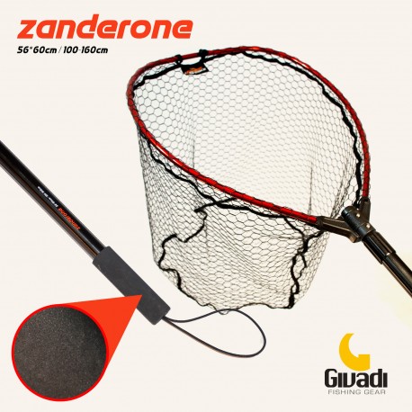 MINCIOG TELE CAUCIUCAT ZANDERONE*160CM