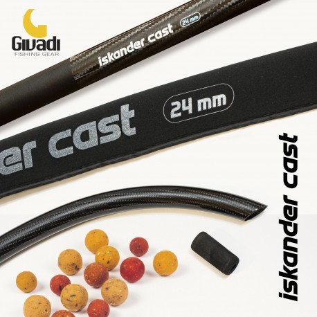 COBRA CARBON ISKANDER CAST