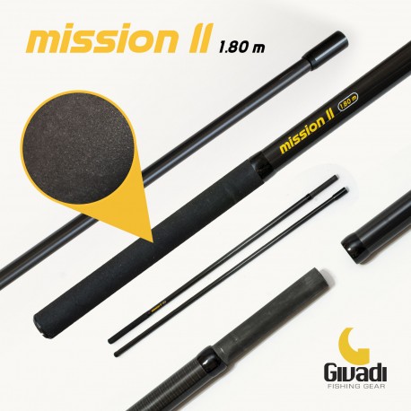 COADA DE MINCIOG MISSION II CARBON 1.83m