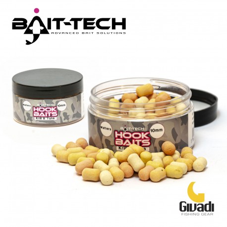 BAIT-TECH KRILL & TUNA WASHED OUT Dumbell Wafters