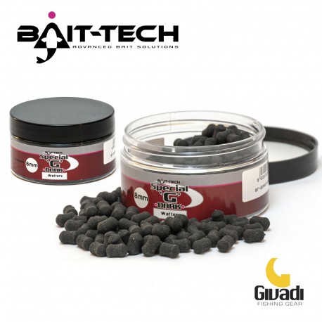 BAIT TECH WAFTERS - Special G Dark Dumbells 8mm