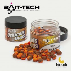 CRITICALS WAFTERS DUO COLOR - Chocolate & Orange 5mm