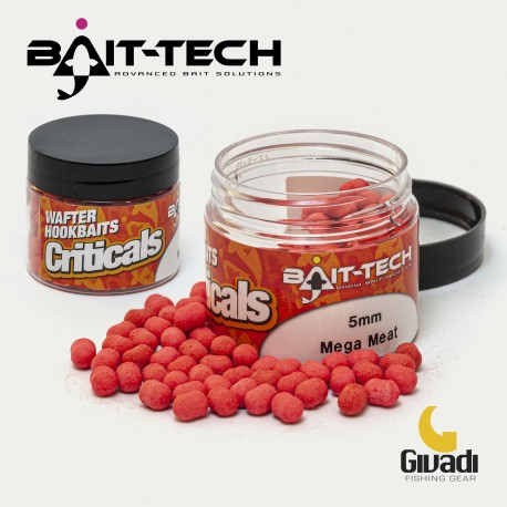 BAIT TECH CRITICALS 5mm Wafters-Mega Meat