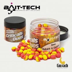 CRITICALS WAFTERS DUO COLOR - Rhubarb & Custard 5mm