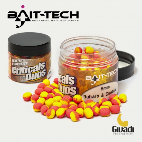CRITICALS WAFTERS DUO COLOR - Rhubarb & Custard 5mm