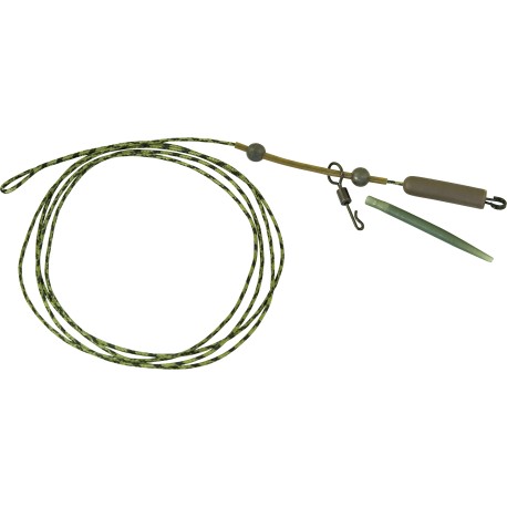 MONTURA LONG CAST K-KARP DT READY-CORE*HELI RIG*90CM /GREEN