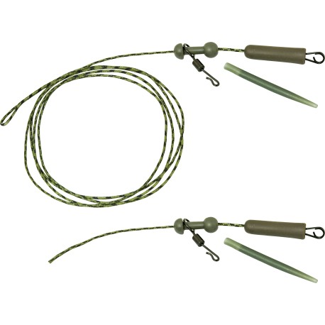 MONTURA CHOD K-KARP DT READY-CORE*CHOD RIG*90CM/GREEN*