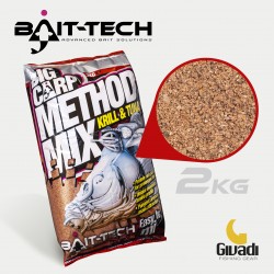 BIG CARP METHOD MIX: KRILL & TUNA 2KG