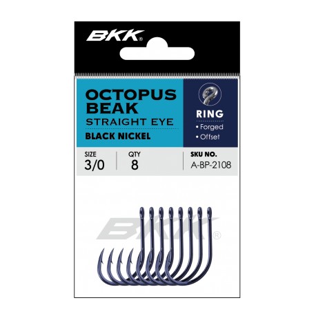 CARLIGE BKK OCTOPUS BEAK Straight Eye