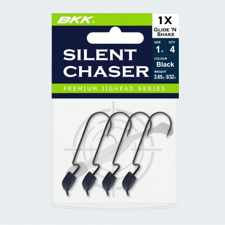 CARLIGE BKK SILENT CHASER - Glide 'N Shake