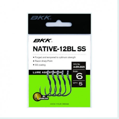 CARLIGE BKK NATIVE-12BL SS