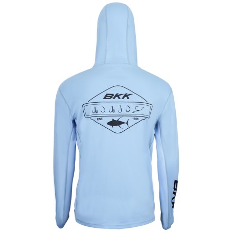 TRICOU CU MANECI LUNGI PERFORMANCE LEGACY - Light Blue