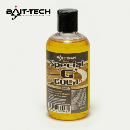 BAIT TECH DELUXE LIQUID SPECIAL G GOLD