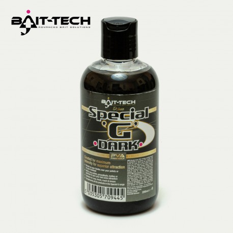BAIT TECH DELUXE LIQUID SPECIAL G DARK