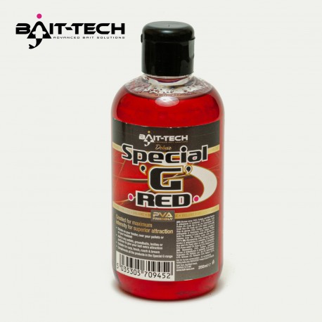 BAIT TECH DELUXE LIQUID SPECIAL G RED