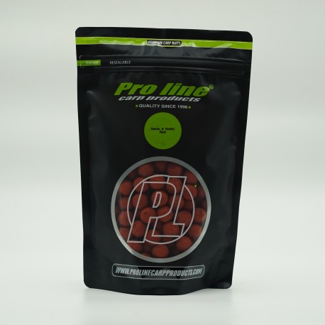 BOILIES PRO LINE  GARLIC & ROBIN RED 20mm