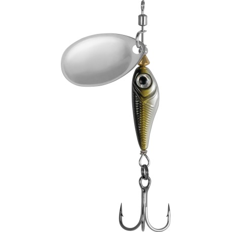 RAPTURE CRAZY SPINNER MINNOW 14g