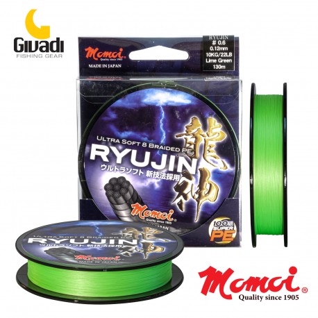 FIR RYUJIN PE BRAIDED-LIME GREEN